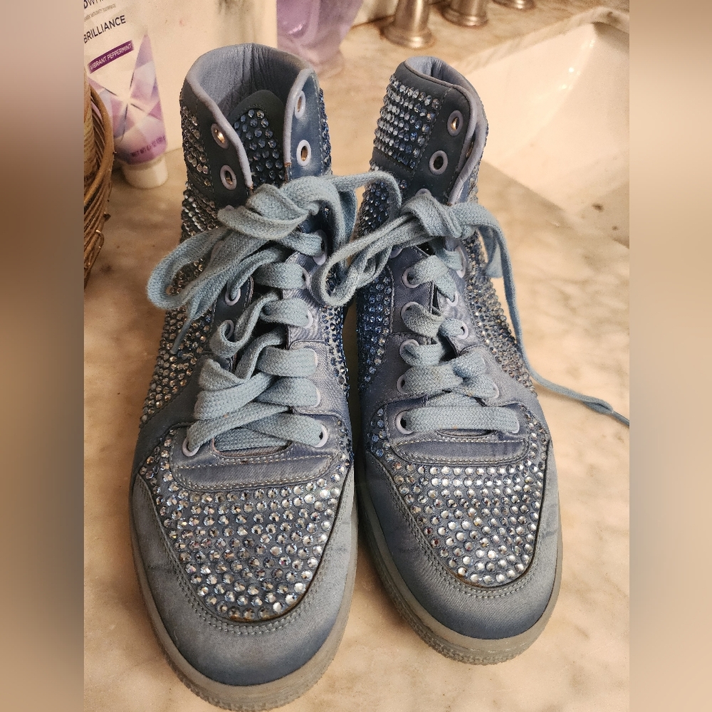 Gucci Crystal Sneakers